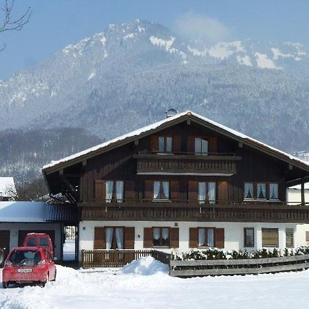 Appartement Haus Wendelweg à Unterwössen Extérieur photo