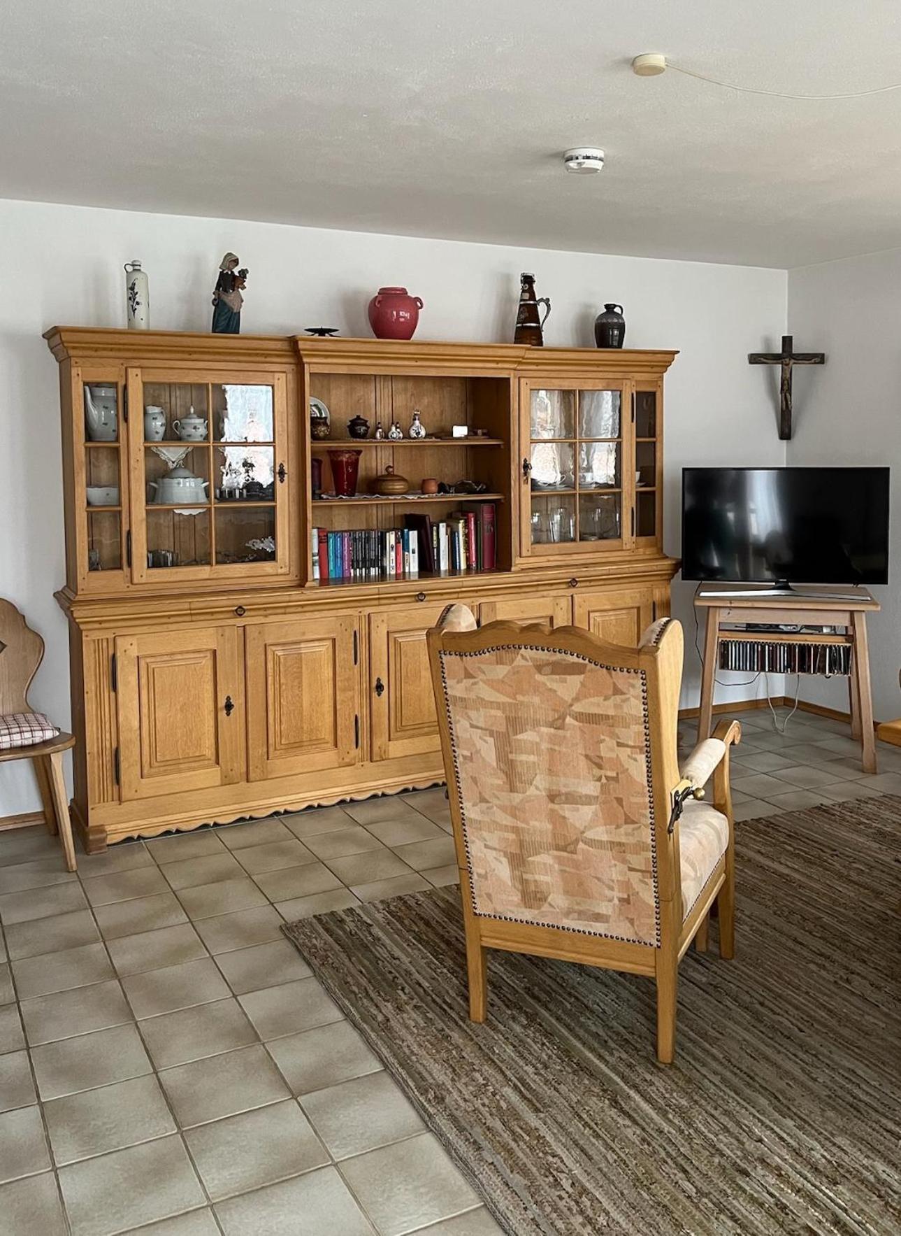Appartement Haus Wendelweg à Unterwössen Extérieur photo
