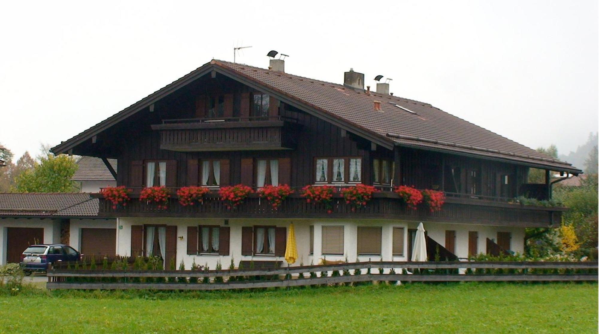 Appartement Haus Wendelweg à Unterwössen Extérieur photo
