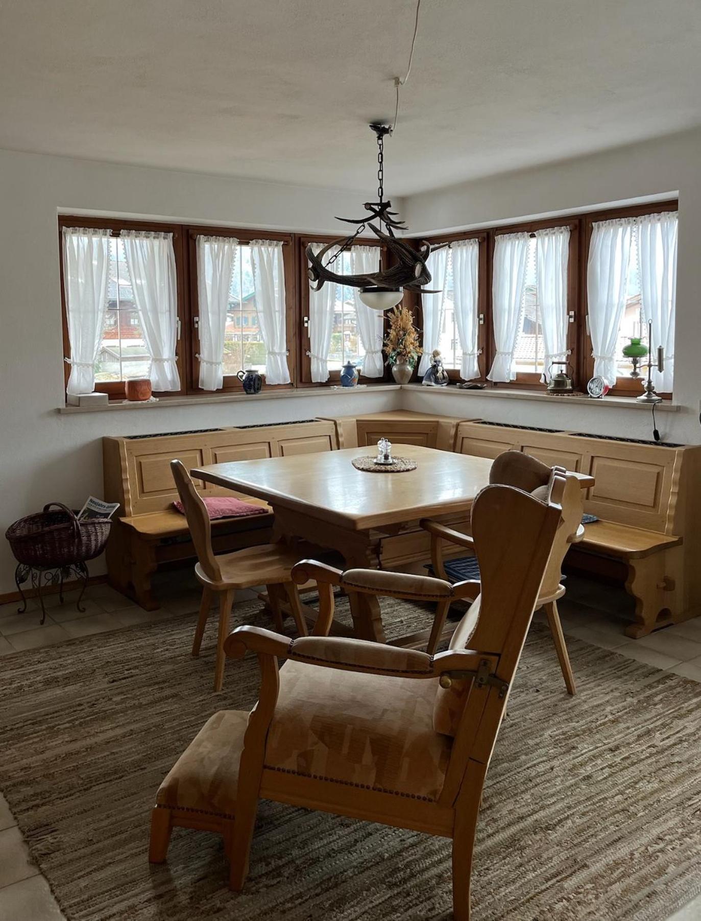 Appartement Haus Wendelweg à Unterwössen Extérieur photo
